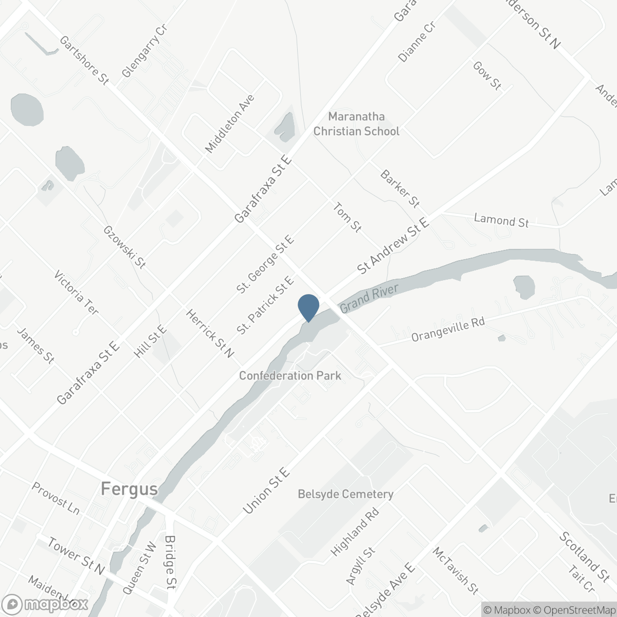 487 ST ANDREW Street E, Fergus, Ontario N1M 3V6